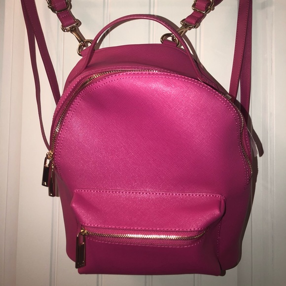 Neiman Marcus Handbags - NWT Neiman Marcus leather backpack purse